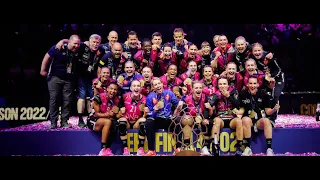 EHF Champions League Femenina 2023. Final 4 - Final. FTC-Rail Cargo Hungaria vs. Vipers Kristiansand